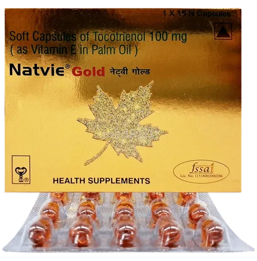 natvie gold capsule 15's